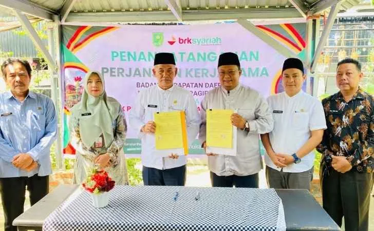 BRK Syariah dan Bapenda Indragiri Hulu Perkuat Pembayaran Pajak, Ada Inovasi Gurindam Pay